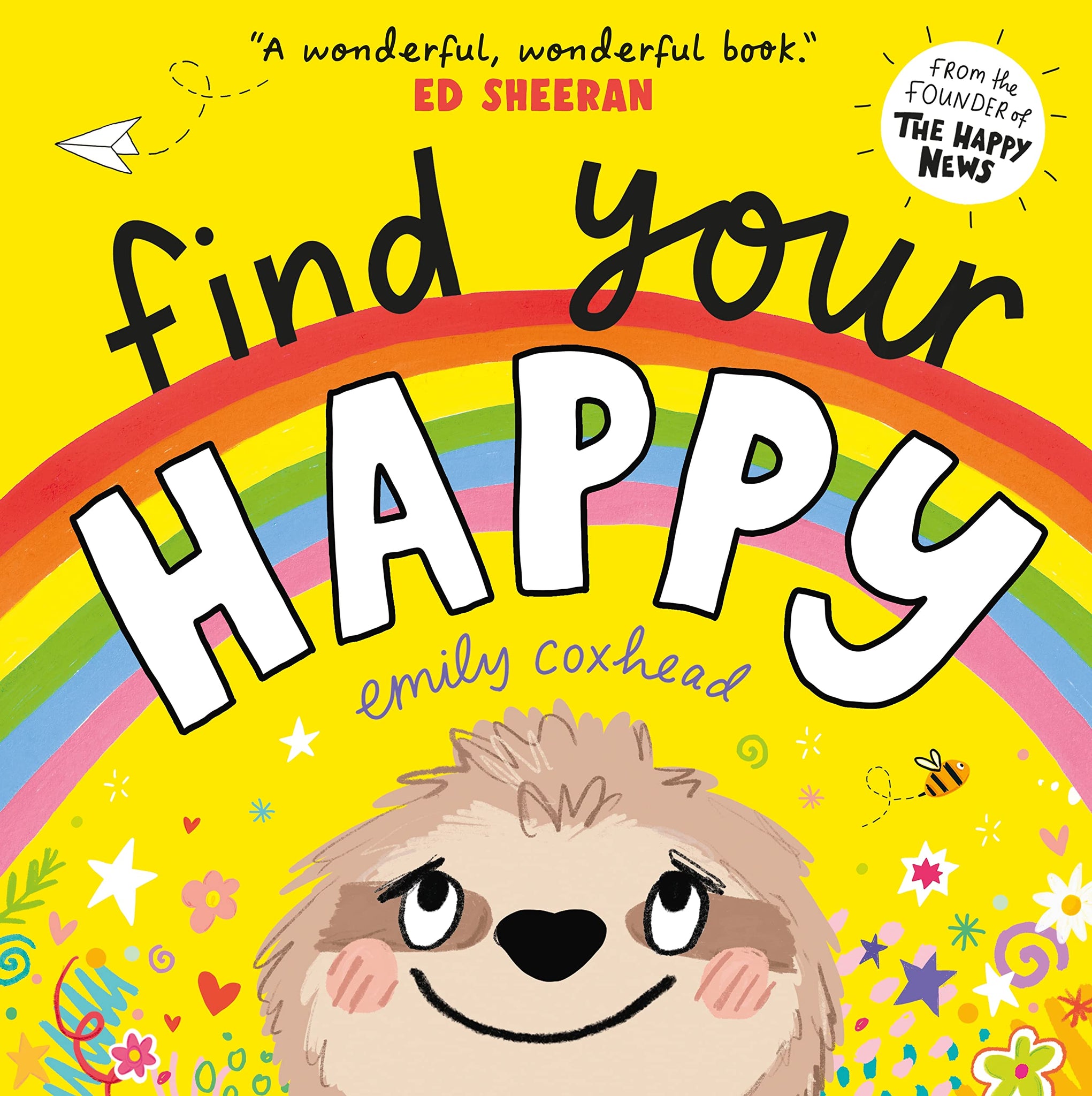 Find Your Happy - Hardback