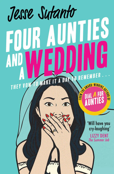 Four Aunties and a Wedding - Paperback