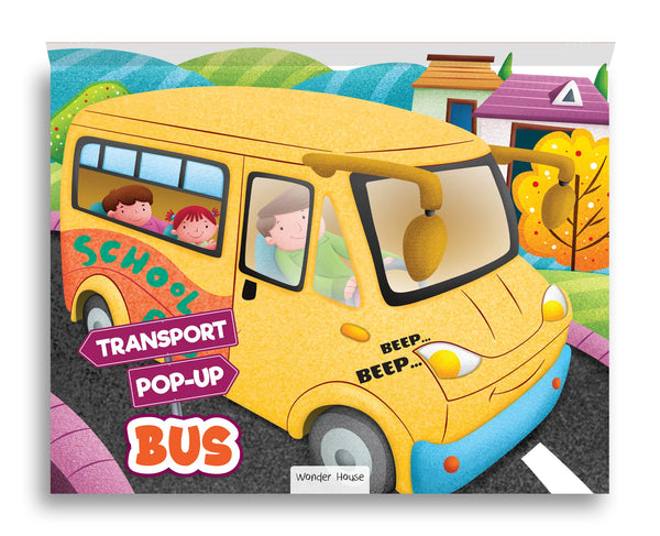 Pop-up Transport : Bus - Paperback