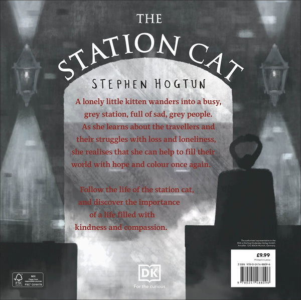 The Station Cat - Hardback