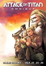 Attack On Titan Omnibus 8 (Vol. 22-24)