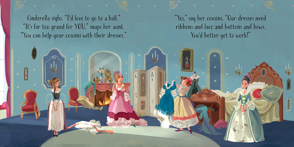 Little Board Books : Cinderella - Board book