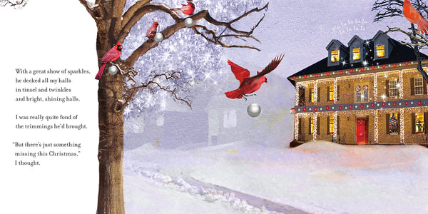 The Spirit Of Christmas - Board Book