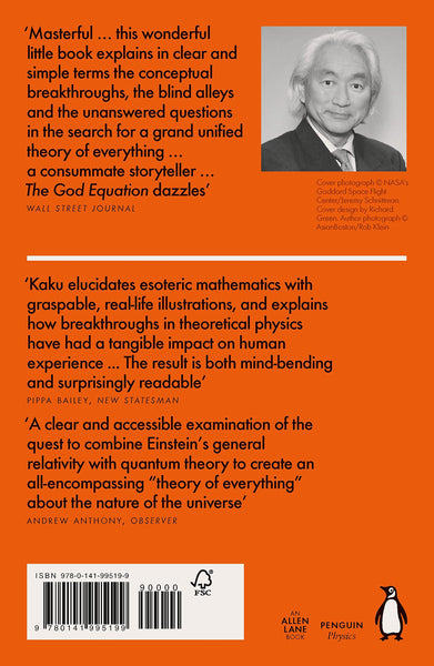 The God Equation : The Quest for a Theory of Everything - Paperback