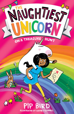 The Naughtiest Unicorn on a Treasure Hunt - Paperback