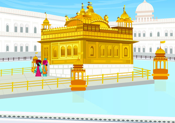Wadiya Singh Visits Punjab -H/E - Paperback