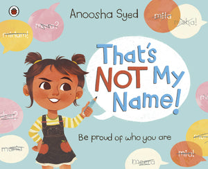 That`S Not My Name! - Paperback