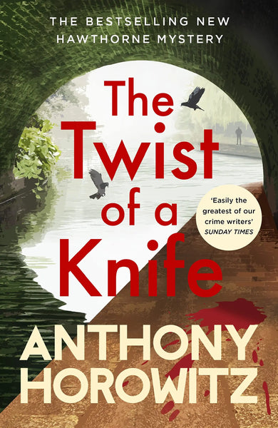 Hawthorne #4 : The Twist of a Knife - Paperback