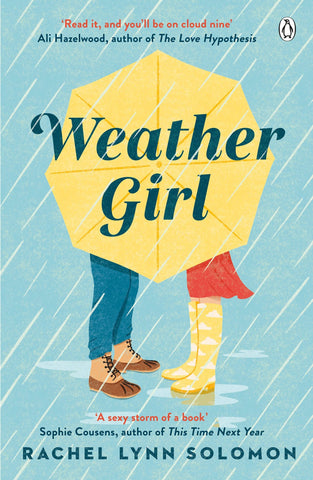 Weather Girl : The Funny And Romantic Tiktok Sensation - Paperback