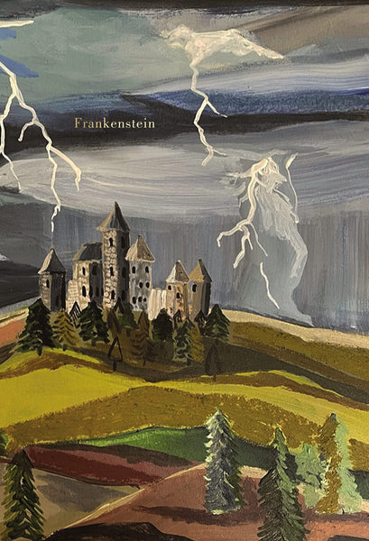 Pretty Books (Painted Editions) : Frankenstein - Hardback