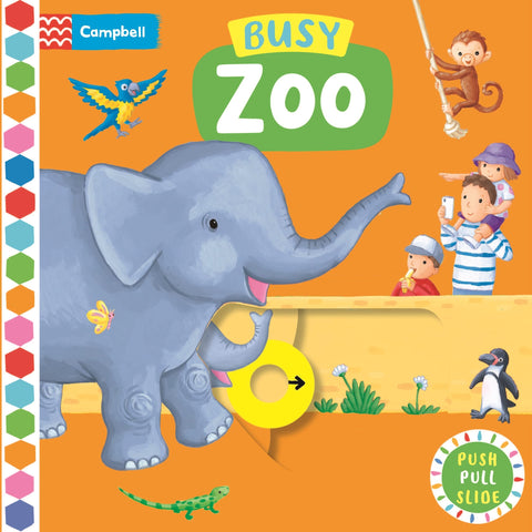 Busy Zoo - Board book