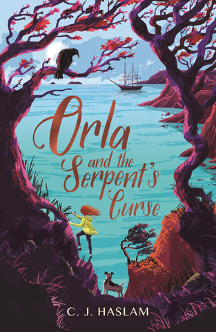 Orla and the Serpent's Curse - Paperback