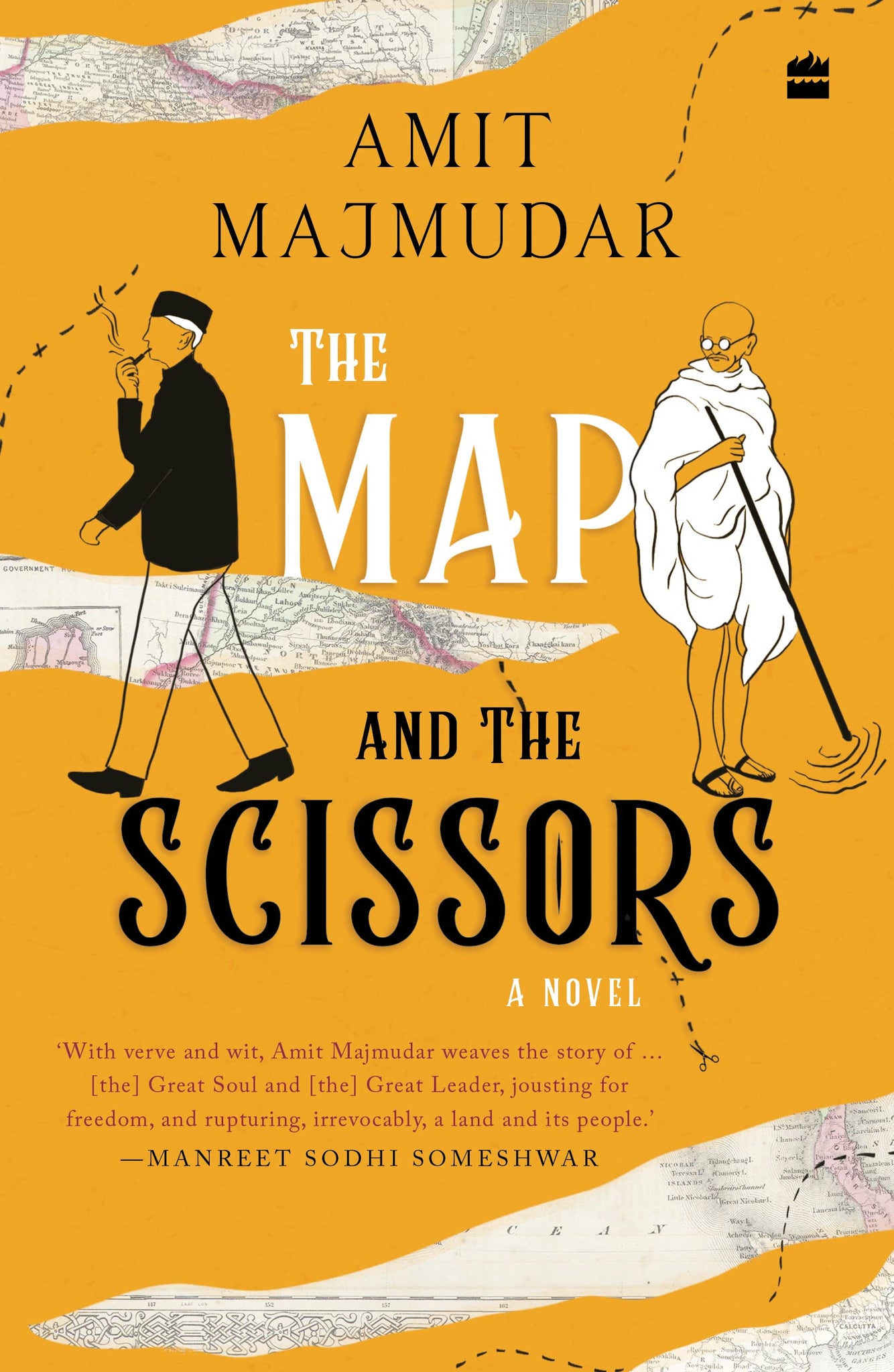 The Map and the Scissors - Paperback