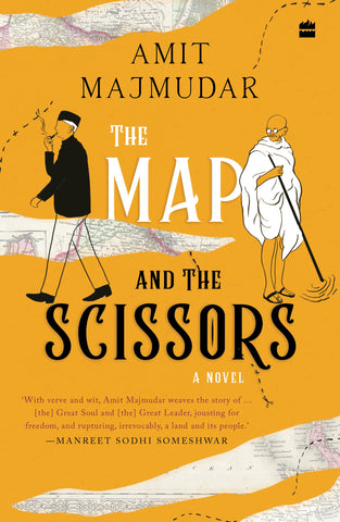 The Map and the Scissors - Paperback