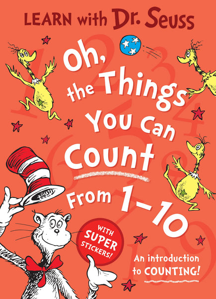 Oh, the Things You Can Count From 1-10 - Paperback