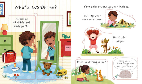 Very First Questions and Answers What's Inside Me? - Board Book