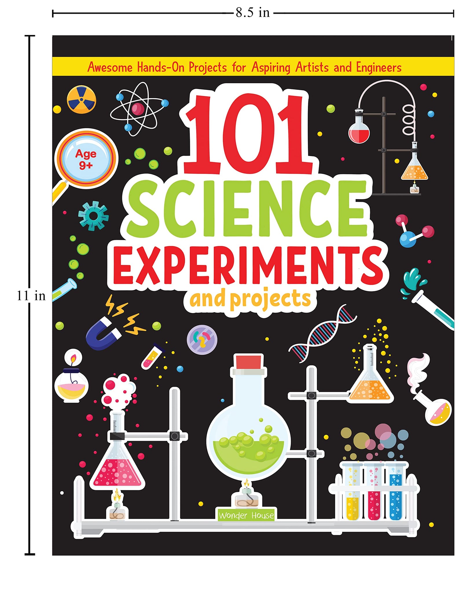 101 Science Experiments And Projects For Children - Paperback