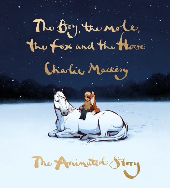 The Boy, The Mole, The Fox And The Horse: The Animated Story - Hardback