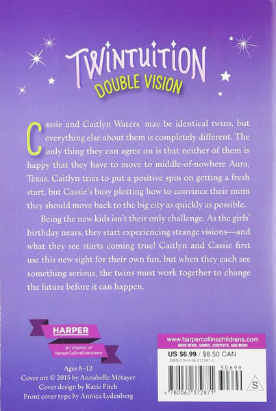 Twintuition #1 : Double Vision - Paperback