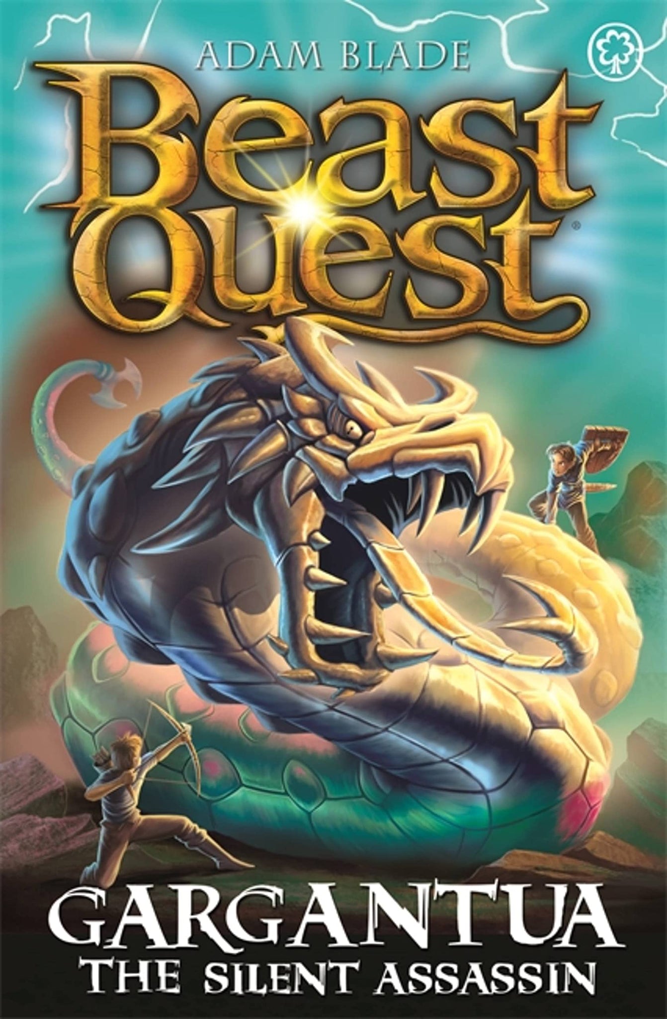 Beast Quest: Gargantua the Silent Assassin: Series 27 Book 4 - Paperback