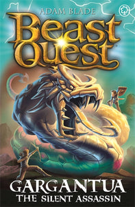 Beast Quest: Gargantua the Silent Assassin: Series 27 Book 4 - Paperback