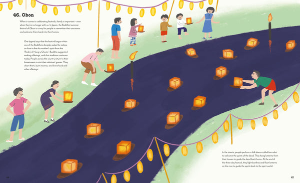 Around The World In 80 Festivals - Hardback