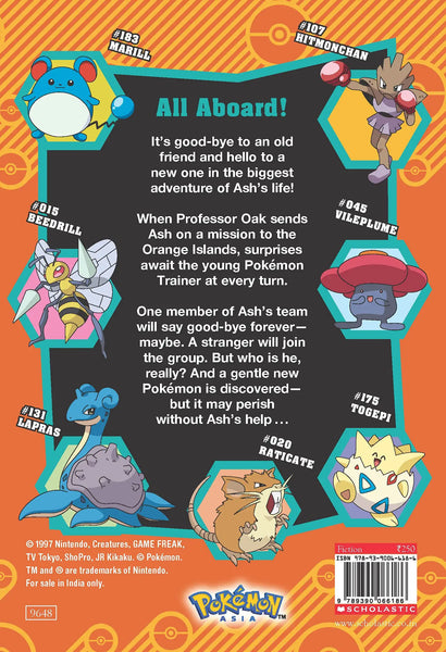 Pokemon : Journey to the Orange Islands - Paperback