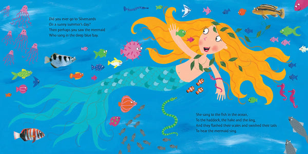 The Singing Mermaid 10th Anniversary Edition - Paperback