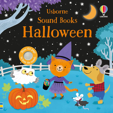 Halloween Sound Book (Sound Books) - Board Book