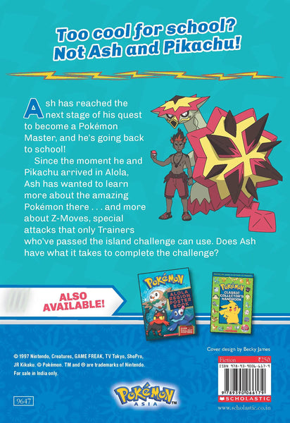 Pokemon : Alola Chapter Book- The Pokémon School Challenge - Paperback