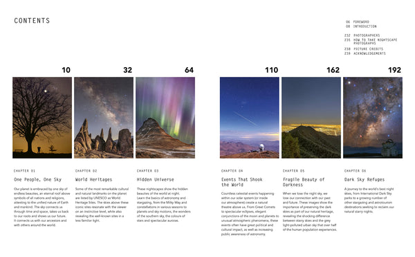 The World At Night - Hardback