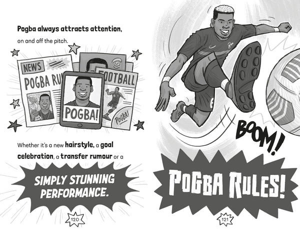 Football Superstars : Pogba Rules - Paperback