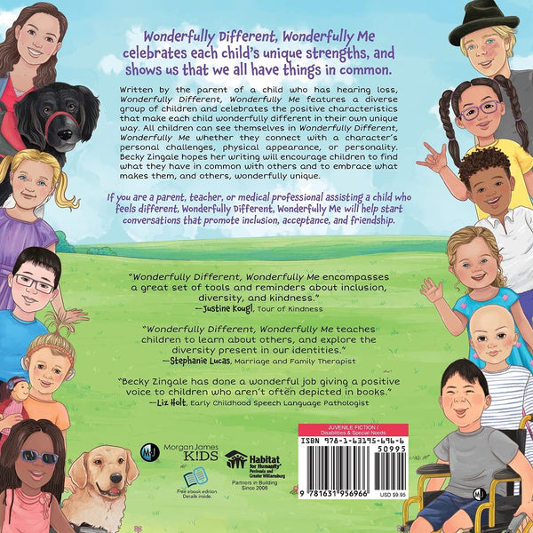Wonderfully Different, Wonderfully Me - Paperback