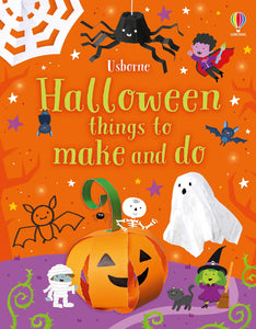 Halloween Things to Make and Do - Paperback
