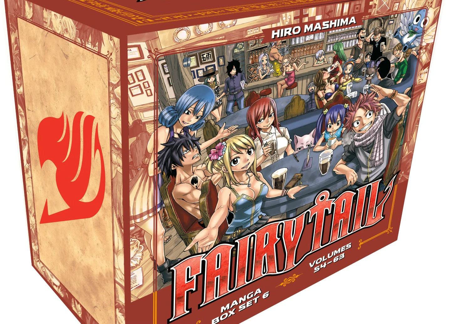 Fairy Tail : Manga Box Set 6 - Paperback