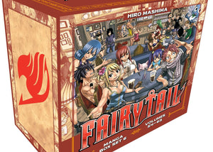 Fairy Tail : Manga Box Set 6 - Paperback
