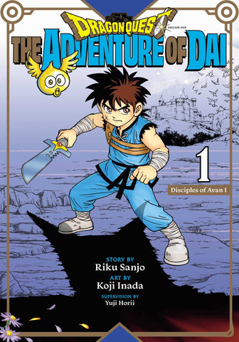 Dragon Quest #1 : The Adventure of Dai - Paperback