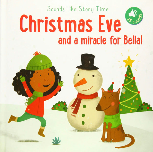 Christmas Eve - Board Book