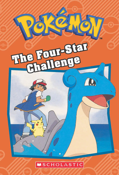 Pokemon: Chapter Book - The Four-Star Challenge - Paperback