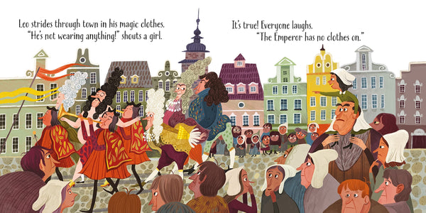 Little Board Books : The Emperor's New Clothes - Board book