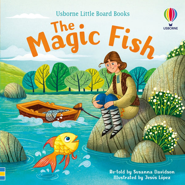 The Magic Fish - Board Book