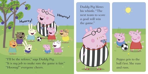 Peppa Pig : Peppa Plays Football - Board book
