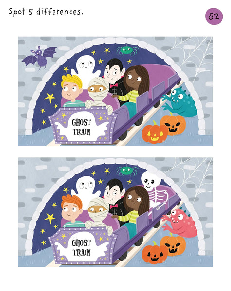 Little Children's Halloween Puzzles (Little Children's Puzzles) - Paperback
