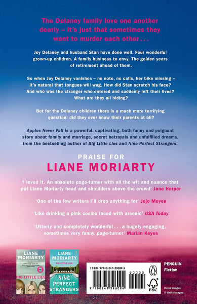 Apples Never Fall : The Sunday Times bestseller from the author of Nine Perfect Strangers and Big Little Lies - Paperback