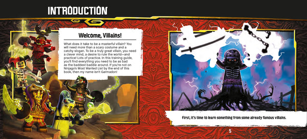 Lego Ninjago Garmadon (Lego Ninjago - Masters Of Spinjitzu) - Hardback