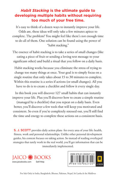 Habit Stacking - Paperback