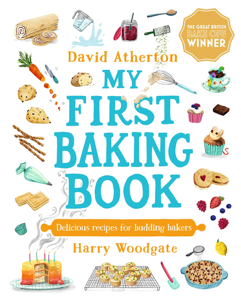 My First Baking Book - Hardback