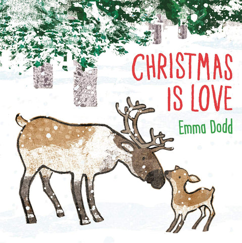 Christmas Is Love - Board Book