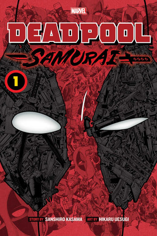 Samurai #1 : Deadpool - Paperback