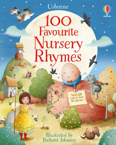 100 Favourite Nursery Rhymes - Hardback